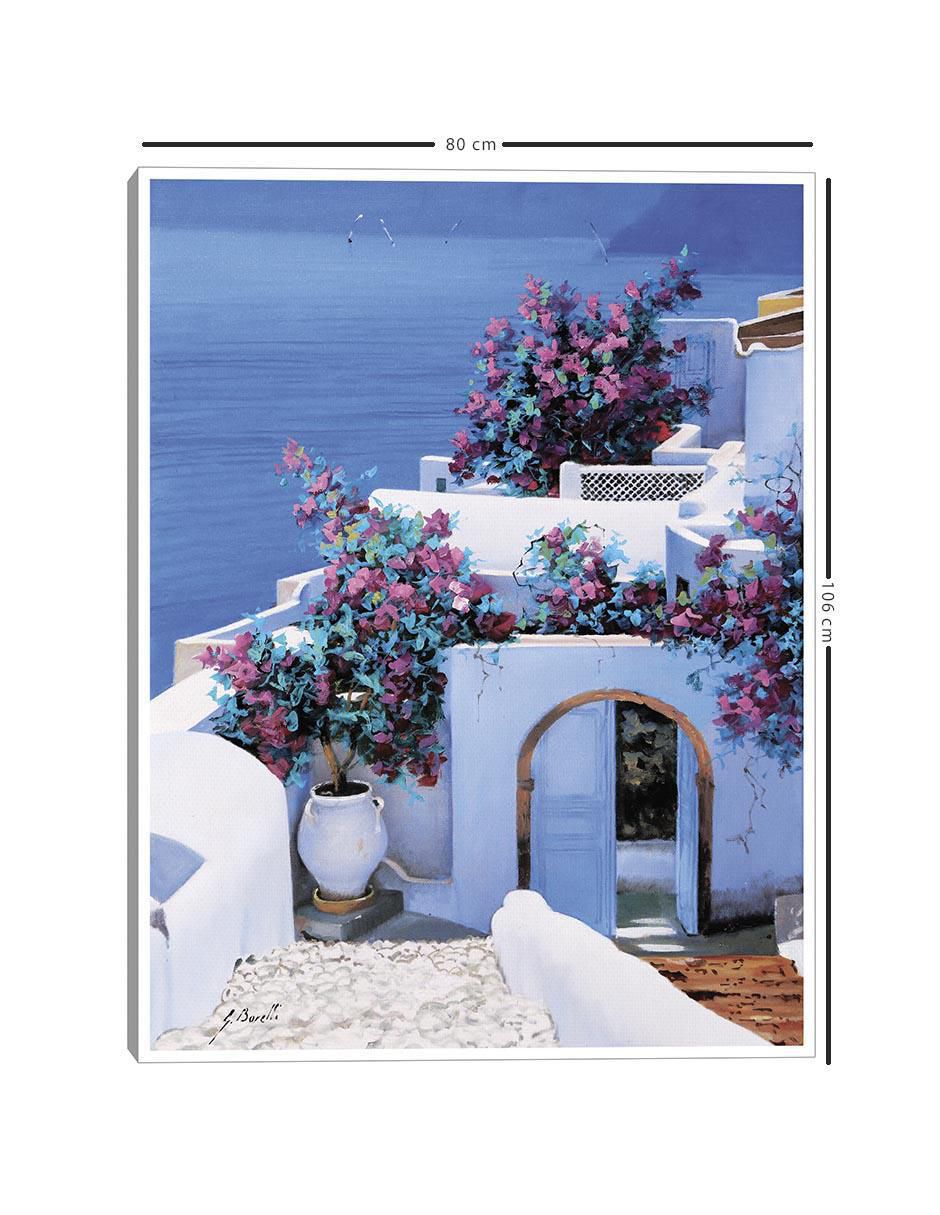 Pintura Blu Di Grecia técnica mixta Blu Di Grecia 5