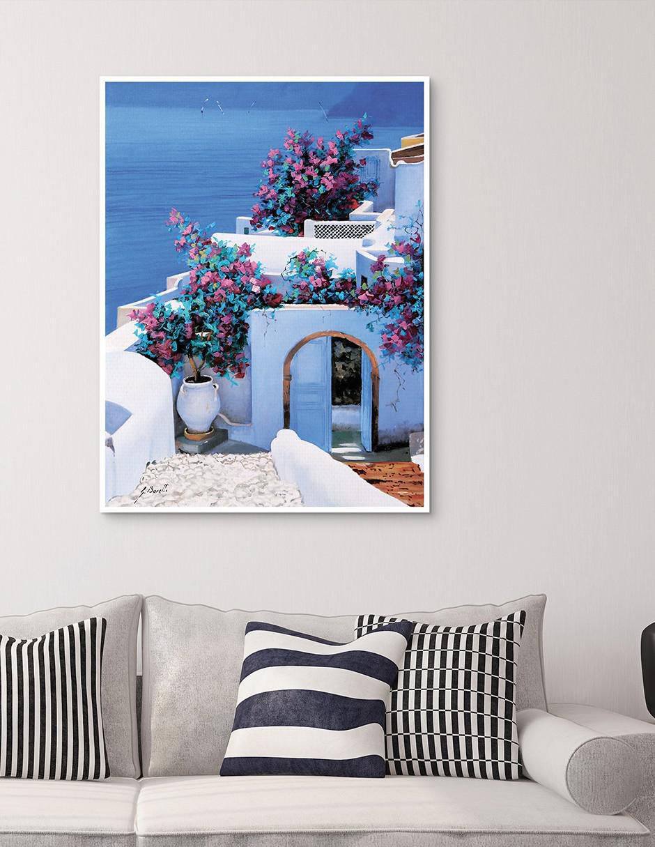 Pintura Blu Di Grecia técnica mixta Blu Di Grecia 2