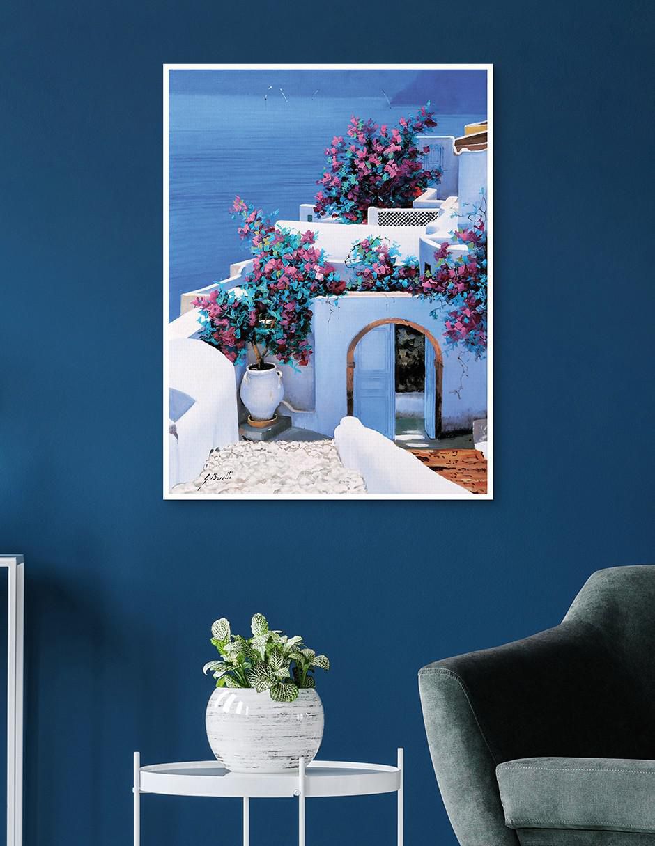 Pintura Blu Di Grecia técnica mixta Blu Di Grecia 3