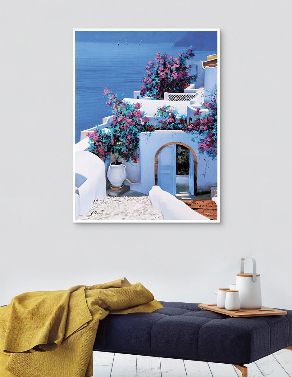 Pintura Blu Di Grecia técnica mixta Blu Di Grecia 4
