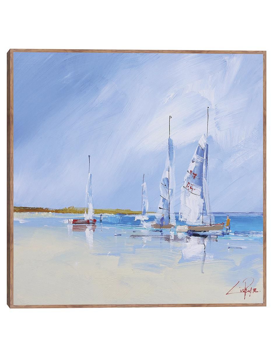 Pintura Velas Aspendale técnica mixta Velas Aspendale