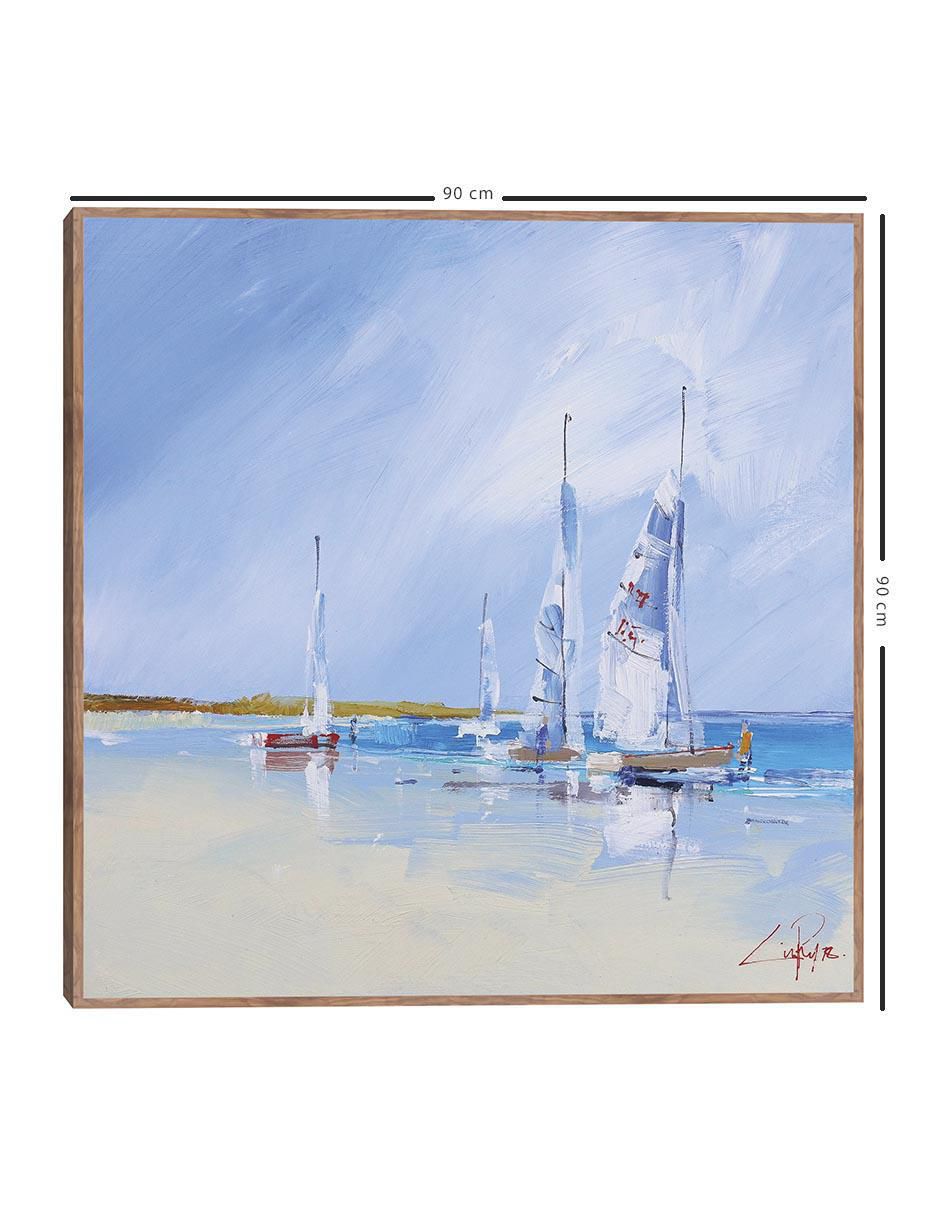 Pintura Velas Aspendale técnica mixta Velas Aspendale 5