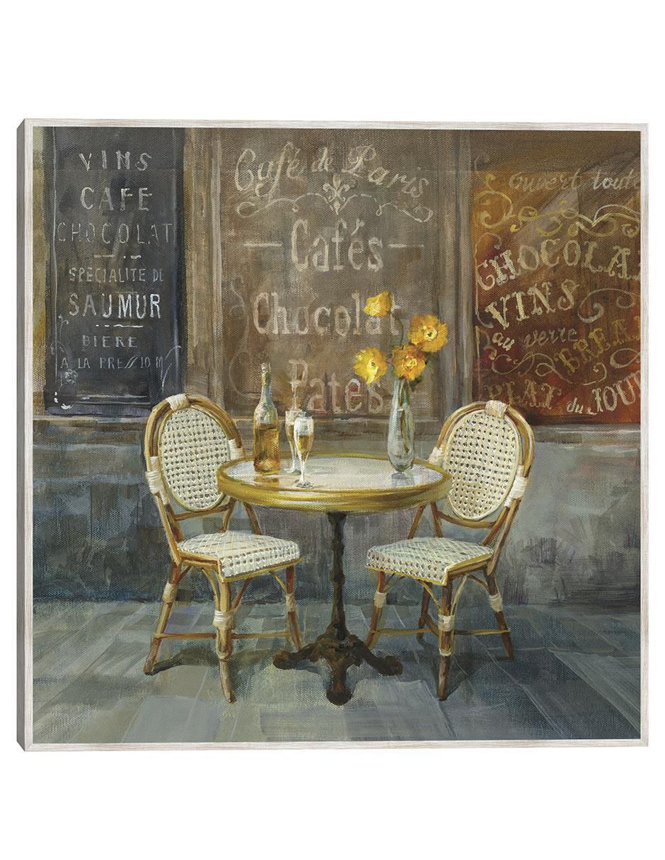 Pintura Café Francés técnica mixta Café Francés Pintura Café Francés técnica mixta Café Francés