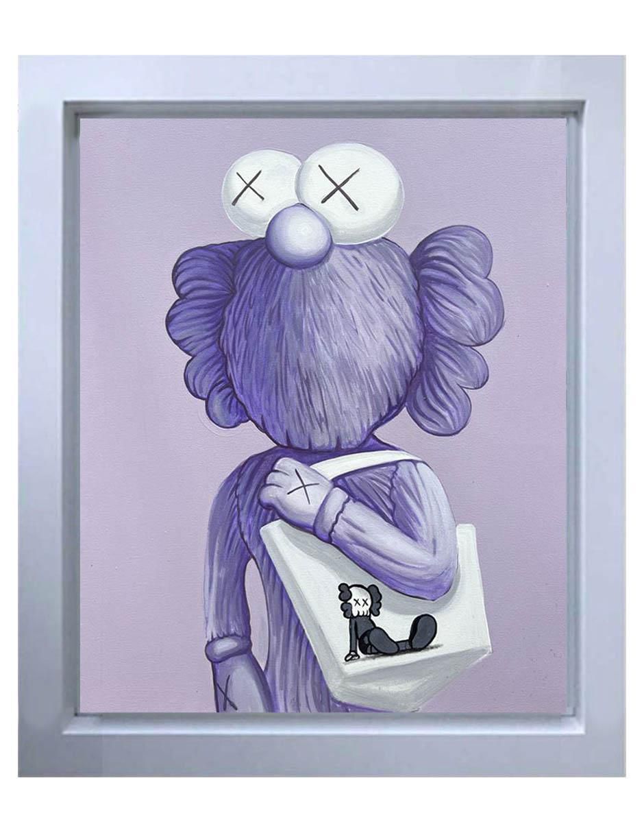 Pintura Caos 7.1 Elmorado técnica acrílico Milleniart