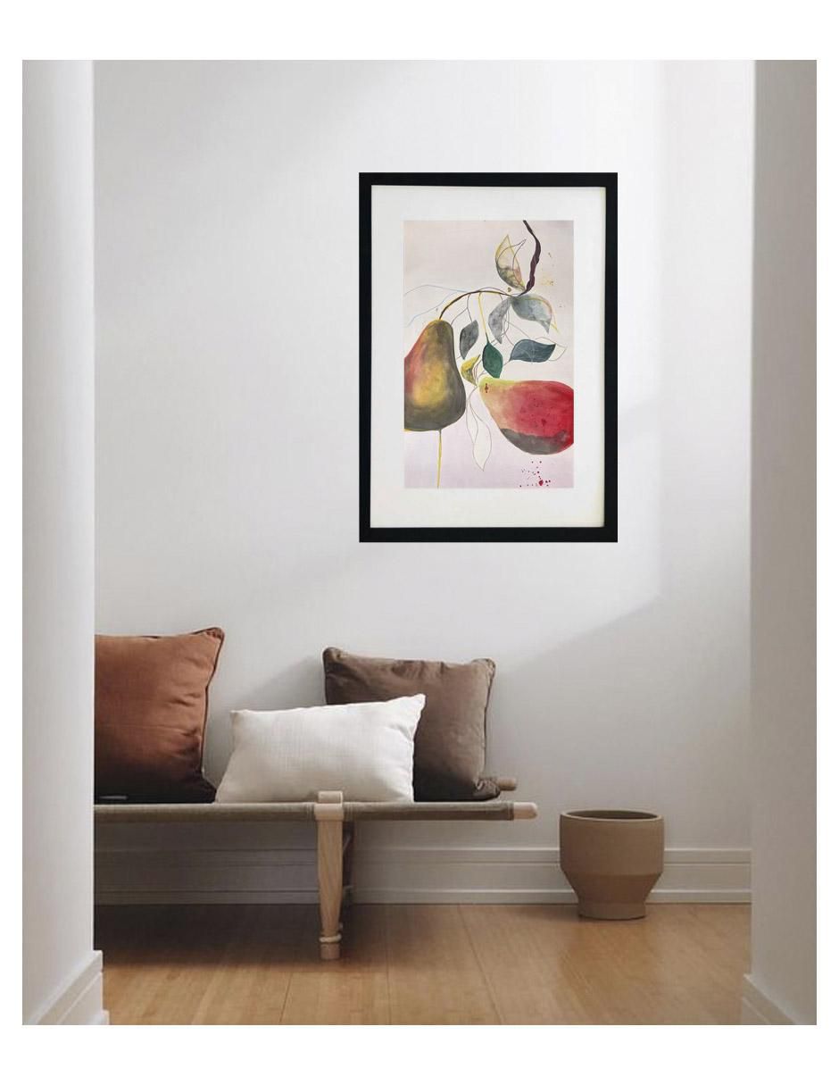 Pintura Frutos técnica acrílico Frutos 2