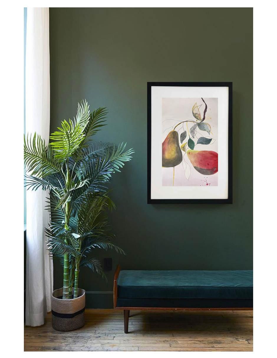 Pintura Frutos técnica acrílico Frutos 5