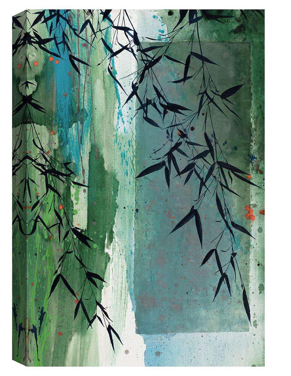 Pintura Niebla De Gasa técnica mixta Paisaje