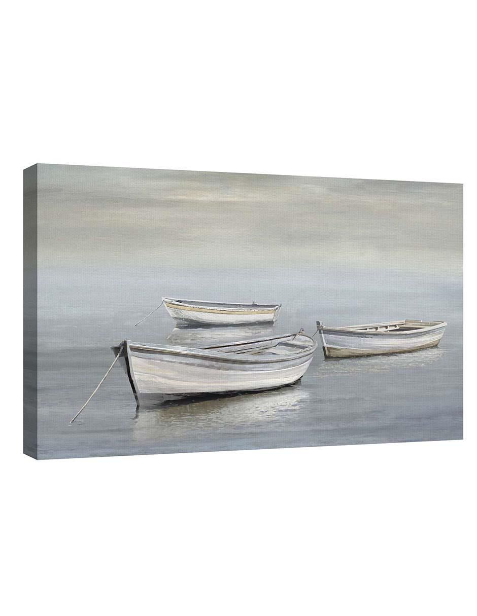 Pintura Una Flota Bastante técnica mixta Costa Pintura Una Flota Bastante técnica mixta Costa