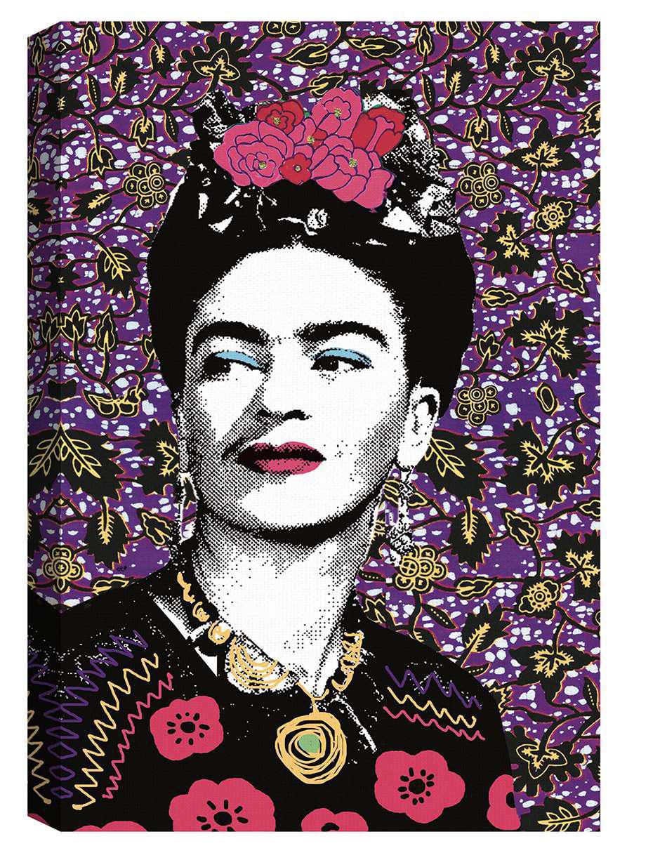 Pintura Frida Mi Propia Musa técnica mixta Moderno Pintura Frida Mi Propia Musa técnica mixta Moderno