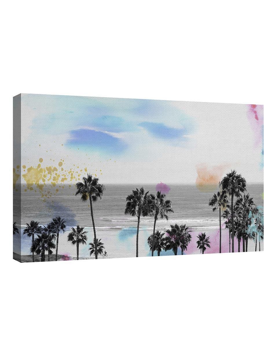 Pintura Pasion Por Viajar técnica mixta Paisaje Pintura Pasion Por Viajar técnica mixta Paisaje