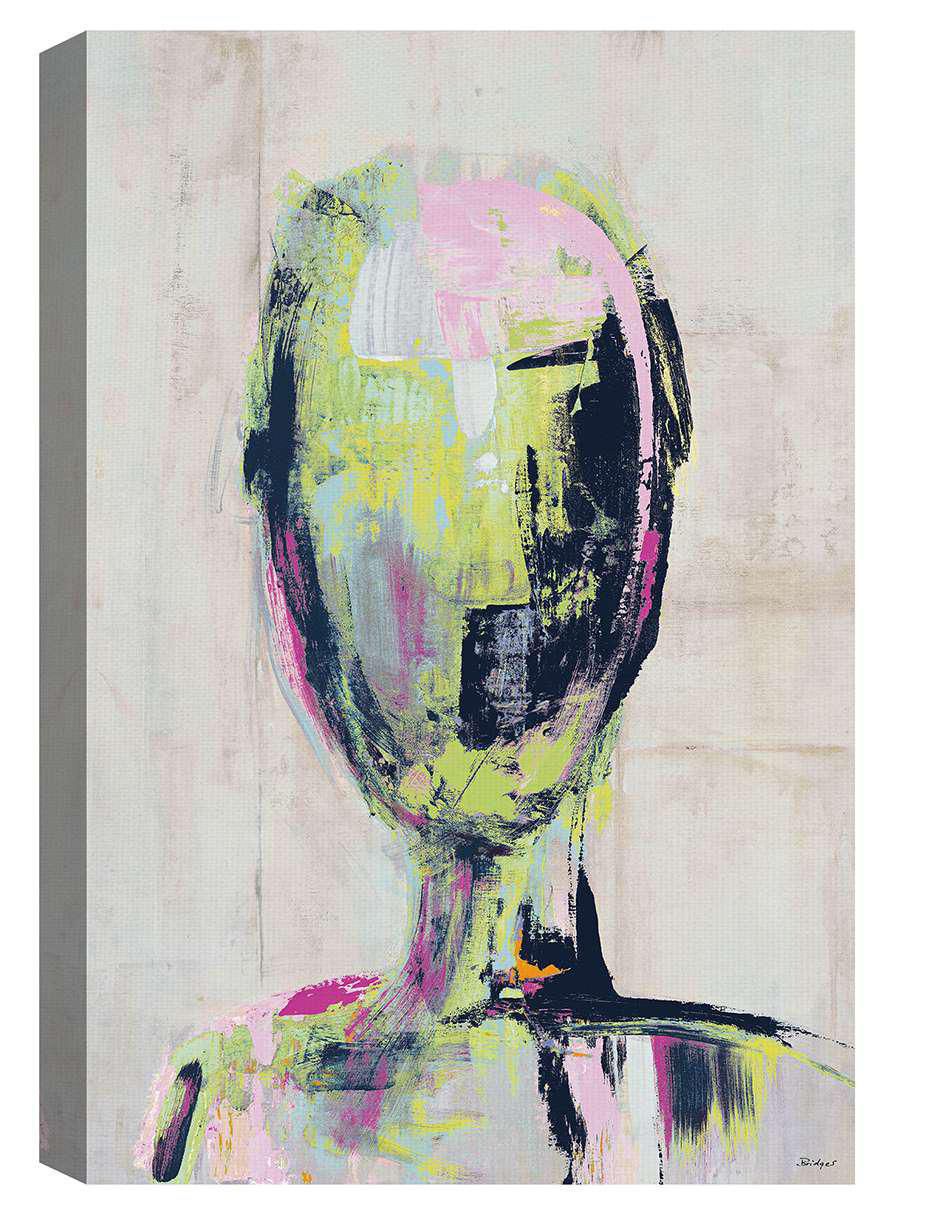 Pintura Verde De La Envidia técnica mixta Abstracto