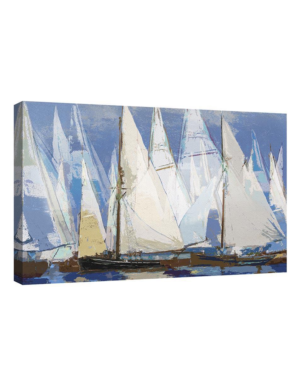 Pintura Flota técnica mixta Costa Pintura Flota técnica mixta Costa