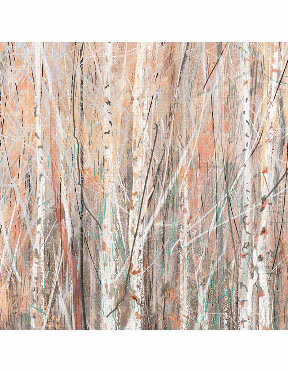Pintura Arboles De Coral Ii técnica mixta Arboles De Coral Ii 4