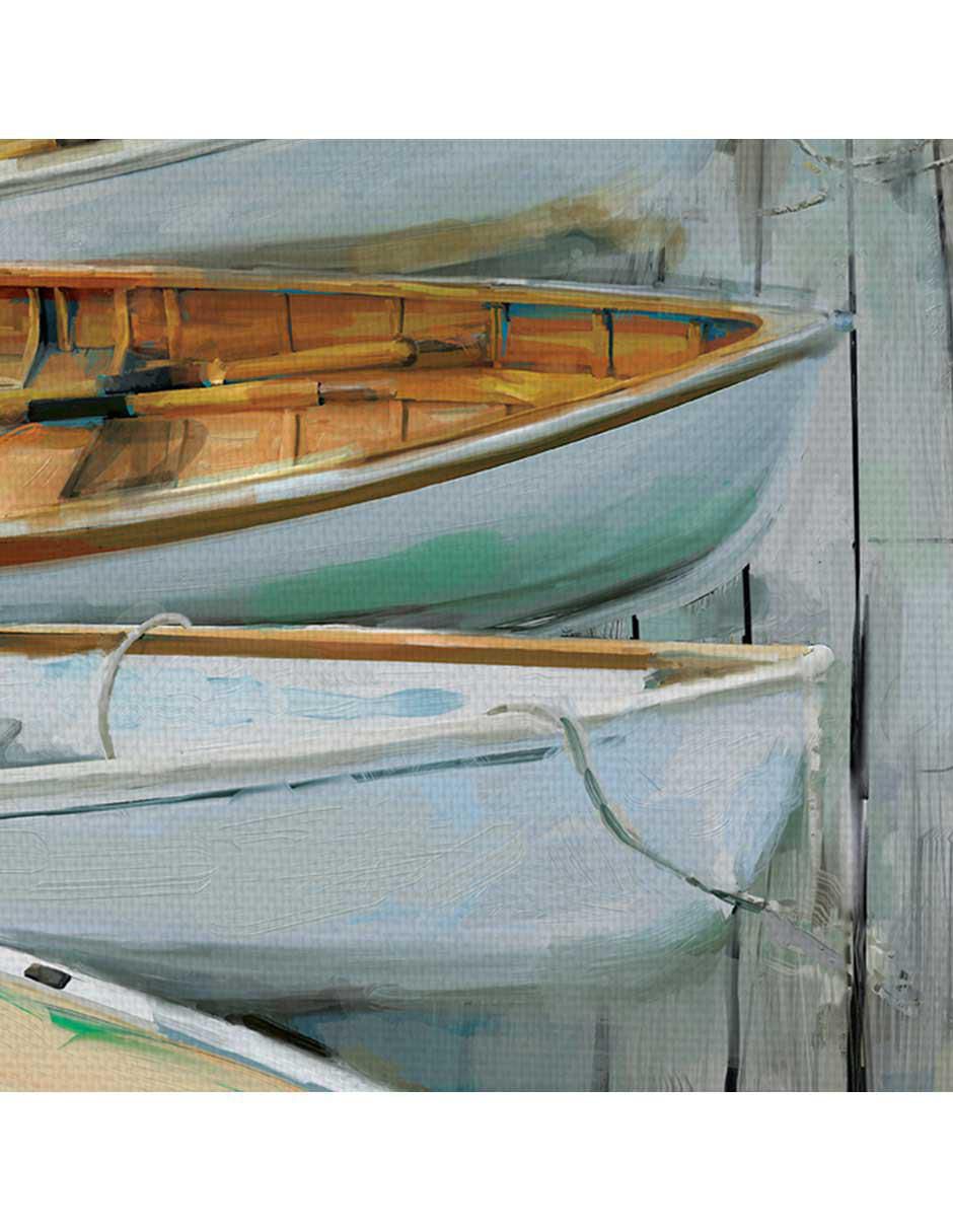 Pintura Junto Al Muelle técnica mixta Junto Al Muelle 4