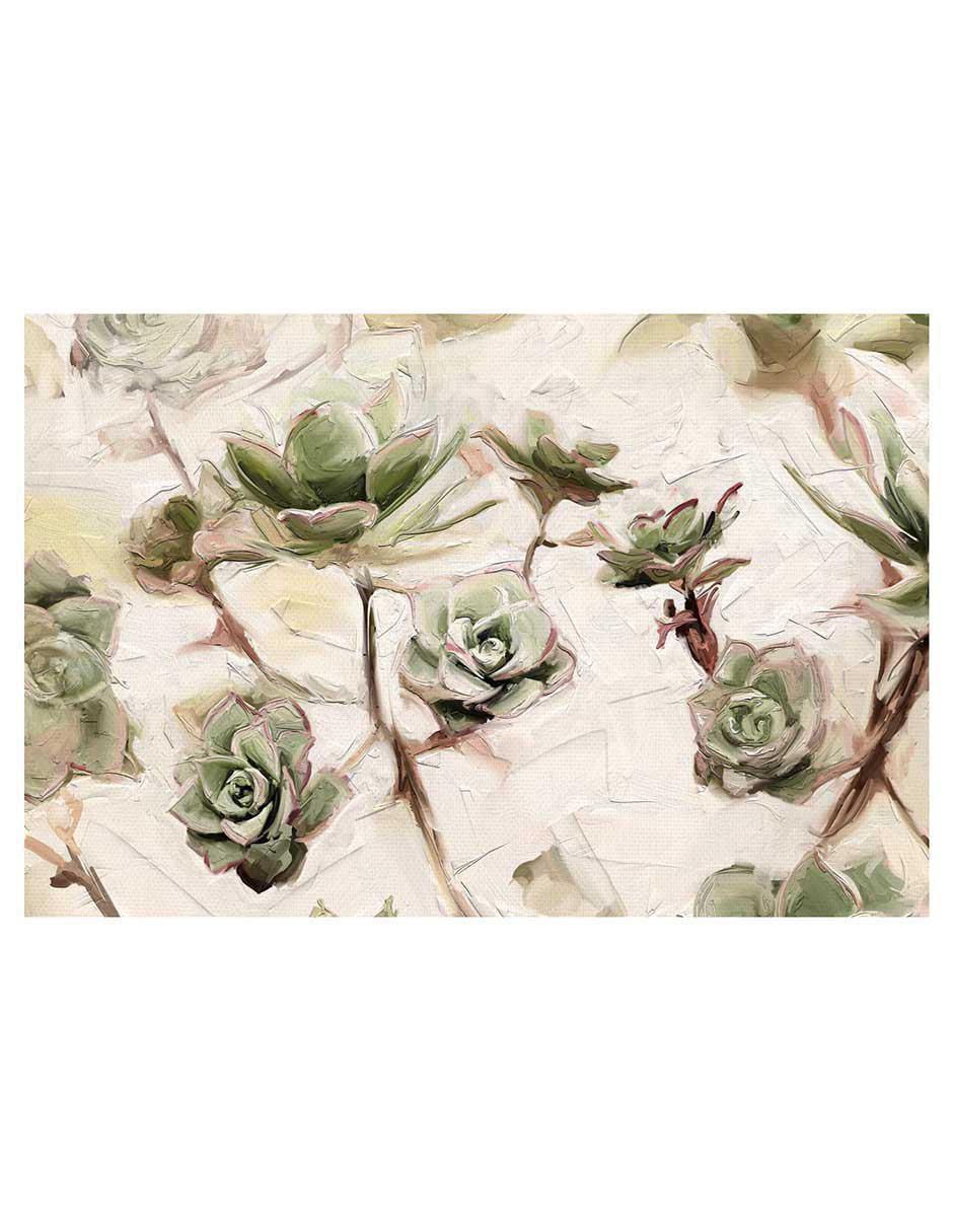 Pintura Principe Verde técnica mixta Principe Verde 2