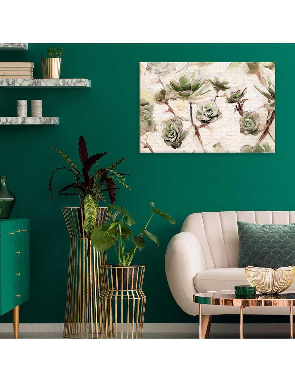 Pintura Principe Verde técnica mixta Principe Verde 3