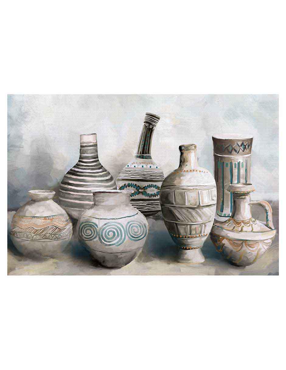 Pintura Bodegón Artesanal técnica mixta Bodegón Artesanal 2