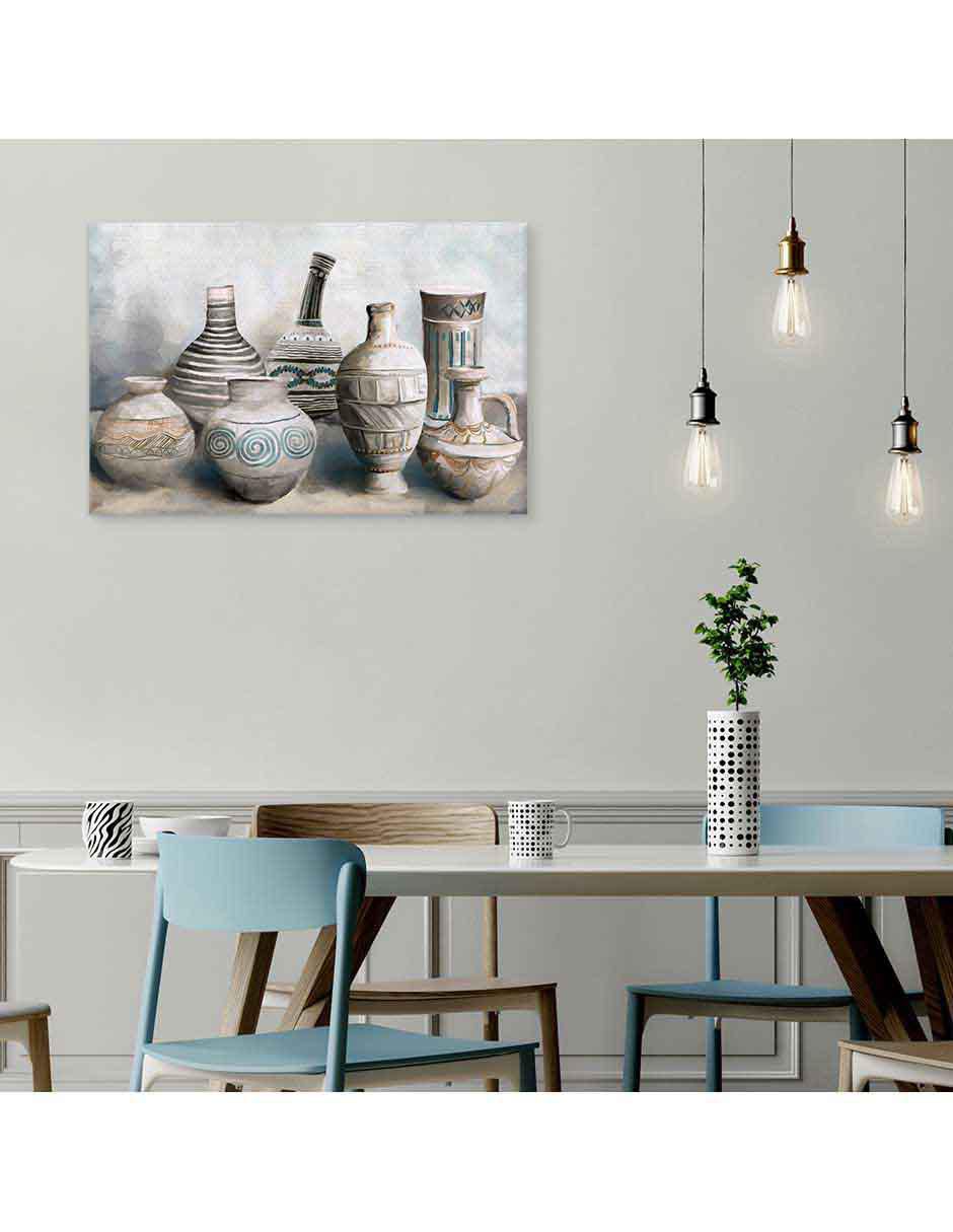 Pintura Bodegón Artesanal técnica mixta Bodegón Artesanal 3