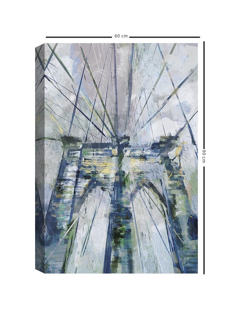 Pintura Paisaje De Puente técnica mixta Paisaje De Puente 5