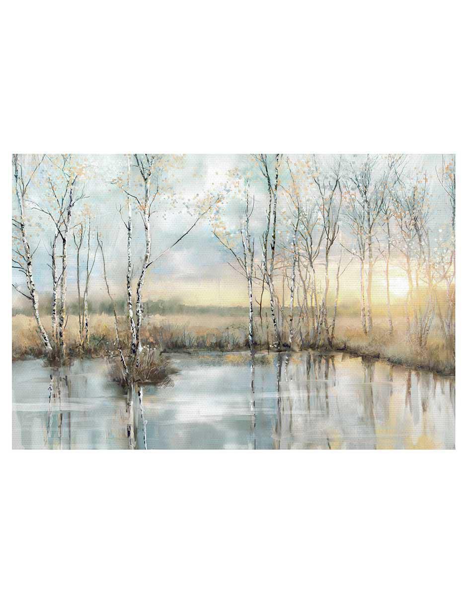 Pintura Reflexiones Tranquilas técnica mixta Reflexiones Tranquilas 2