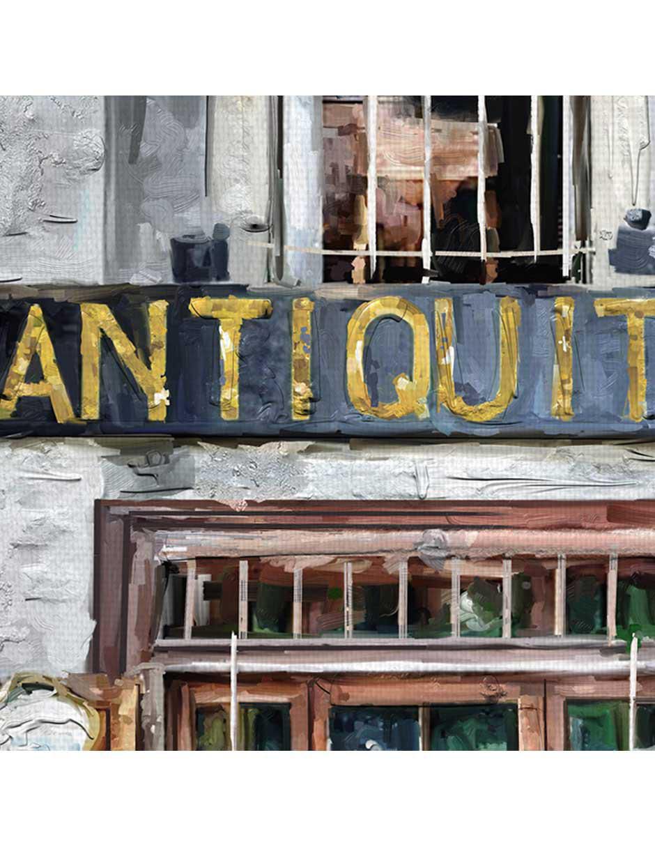 Pintura Antigüedades técnica mixta Antigüedades 4