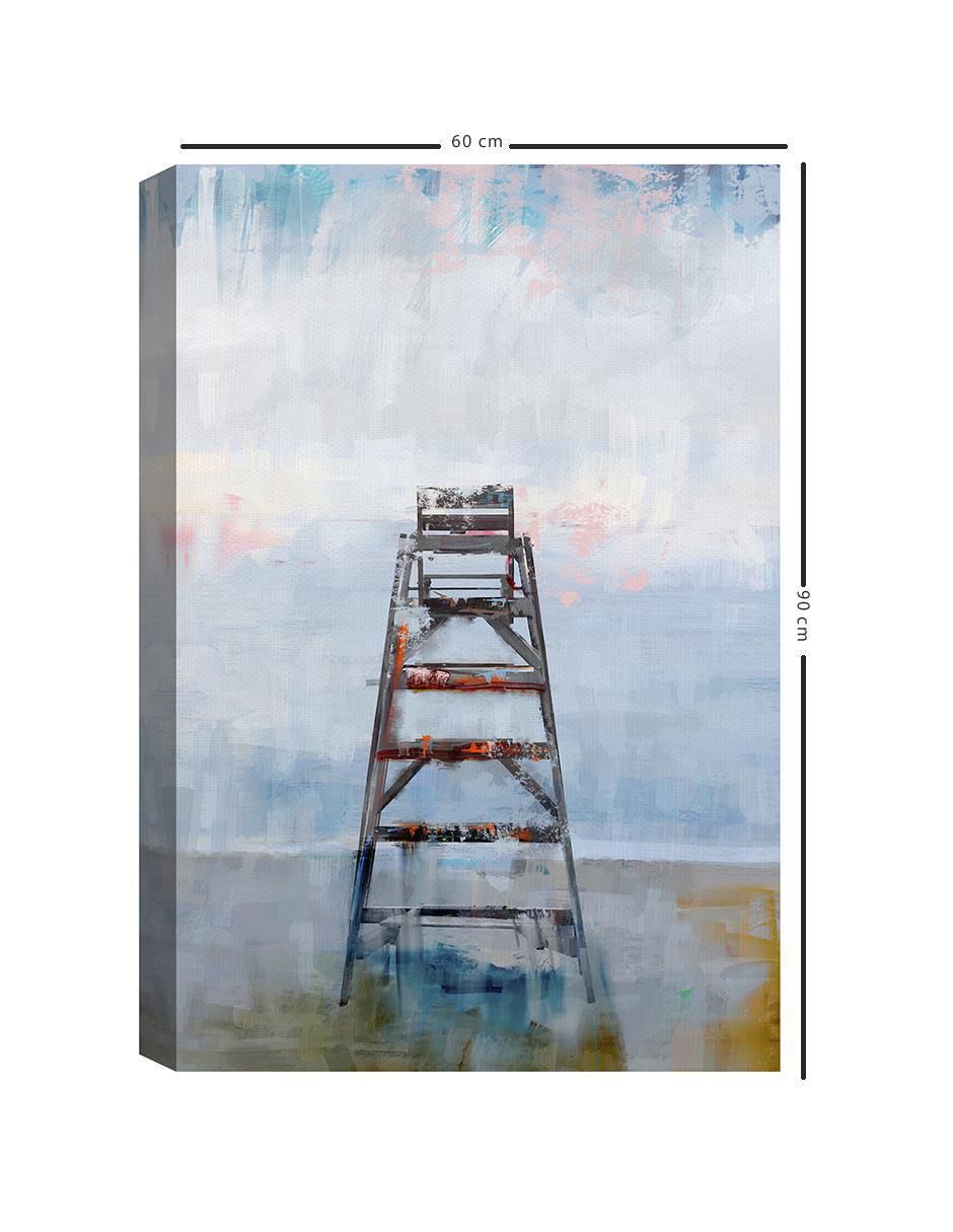 Pintura El Puesto De Observacion técnica mixta El Puesto De Observacion 5