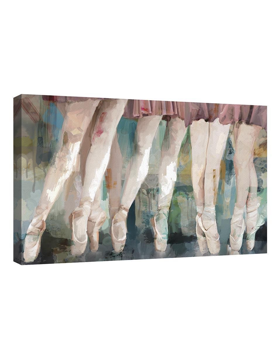 Pintura Barre Bailarinas de Ballet técnica mixta Pintura Barre Bailarinas de Ballet técnica mixta
