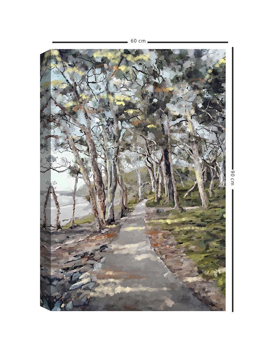 Pintura Camino Del Rio técnica mixta Camino Del Rio 5
