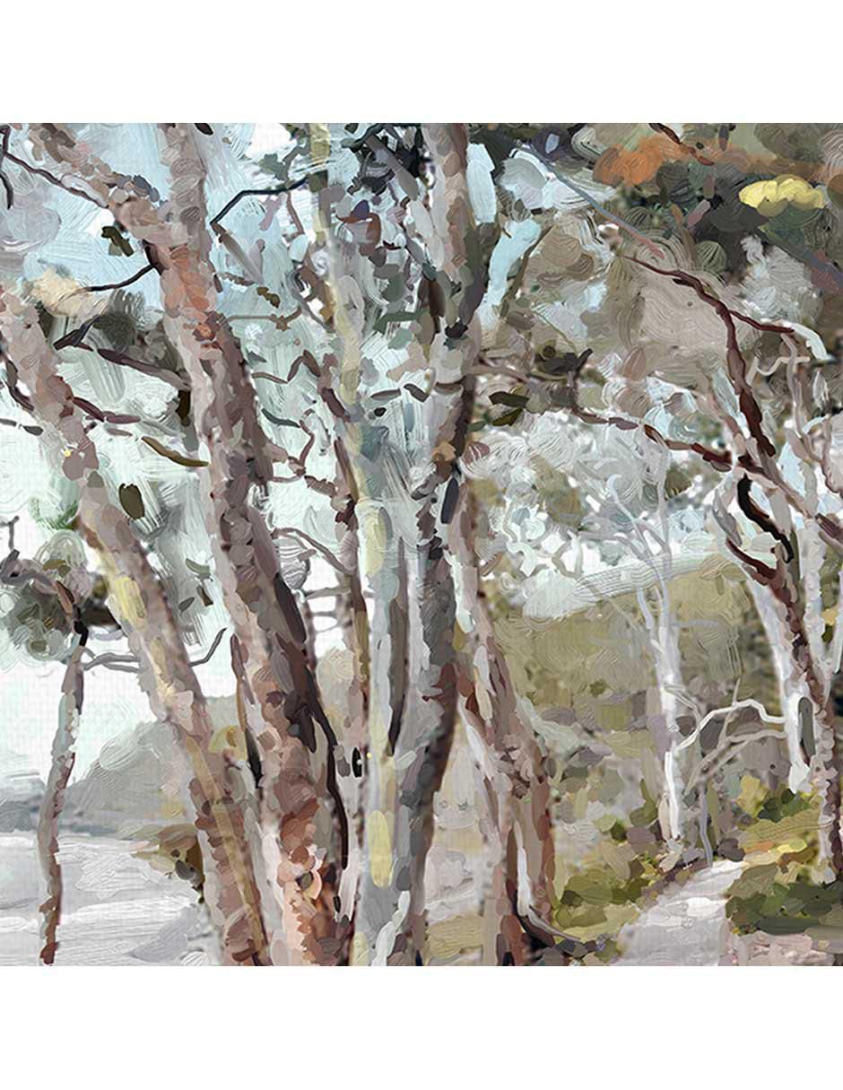 Pintura Camino Del Rio técnica mixta Camino Del Rio 4