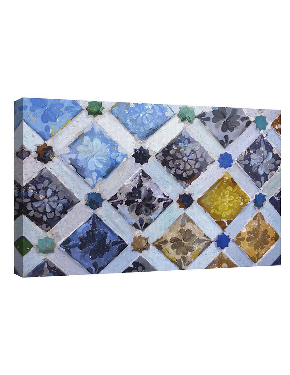 Pintura Azulejos Españoles técnica mixta Azulejos Españoles