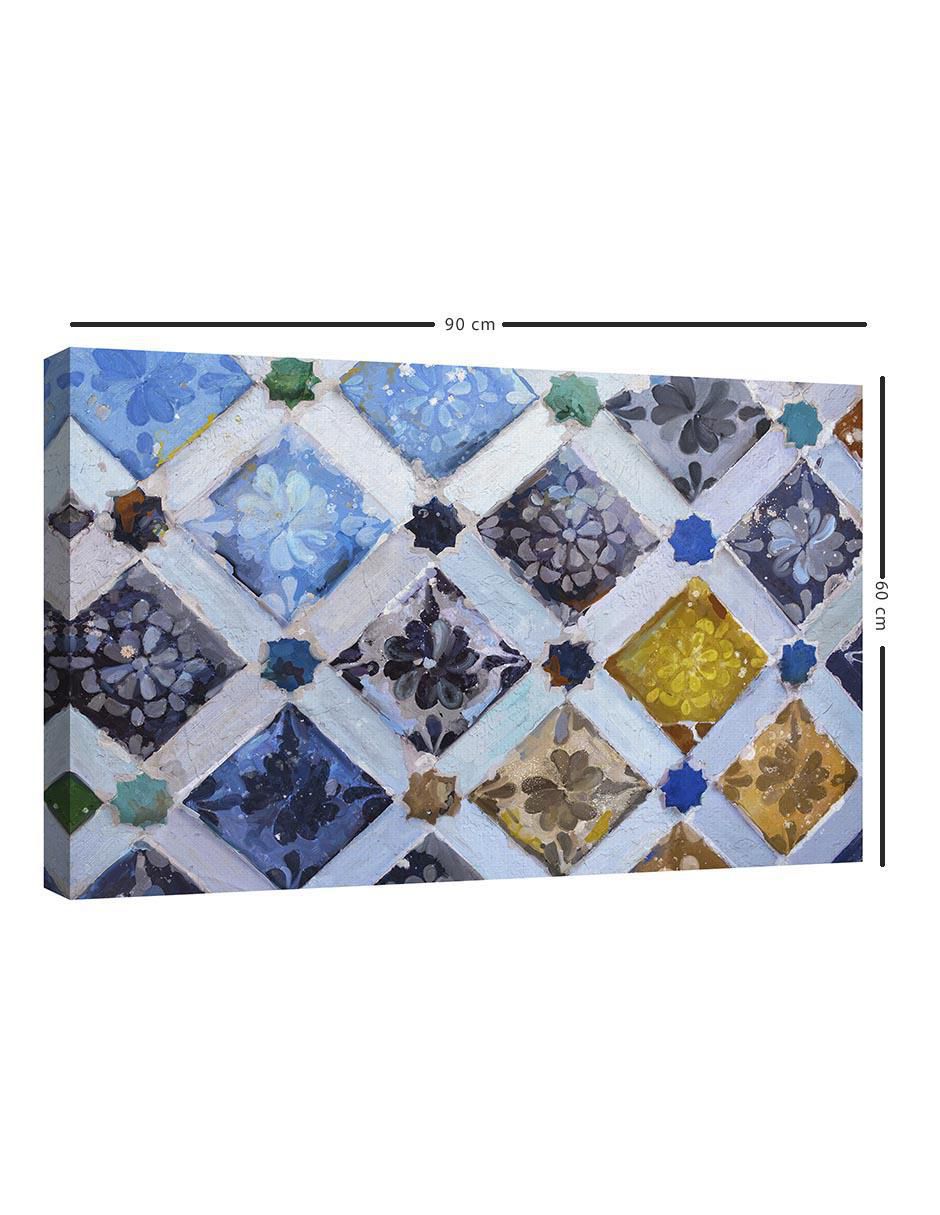 Pintura Azulejos Españoles técnica mixta Azulejos Españoles 5