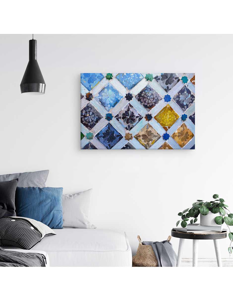 Pintura Azulejos Españoles técnica mixta Azulejos Españoles 3