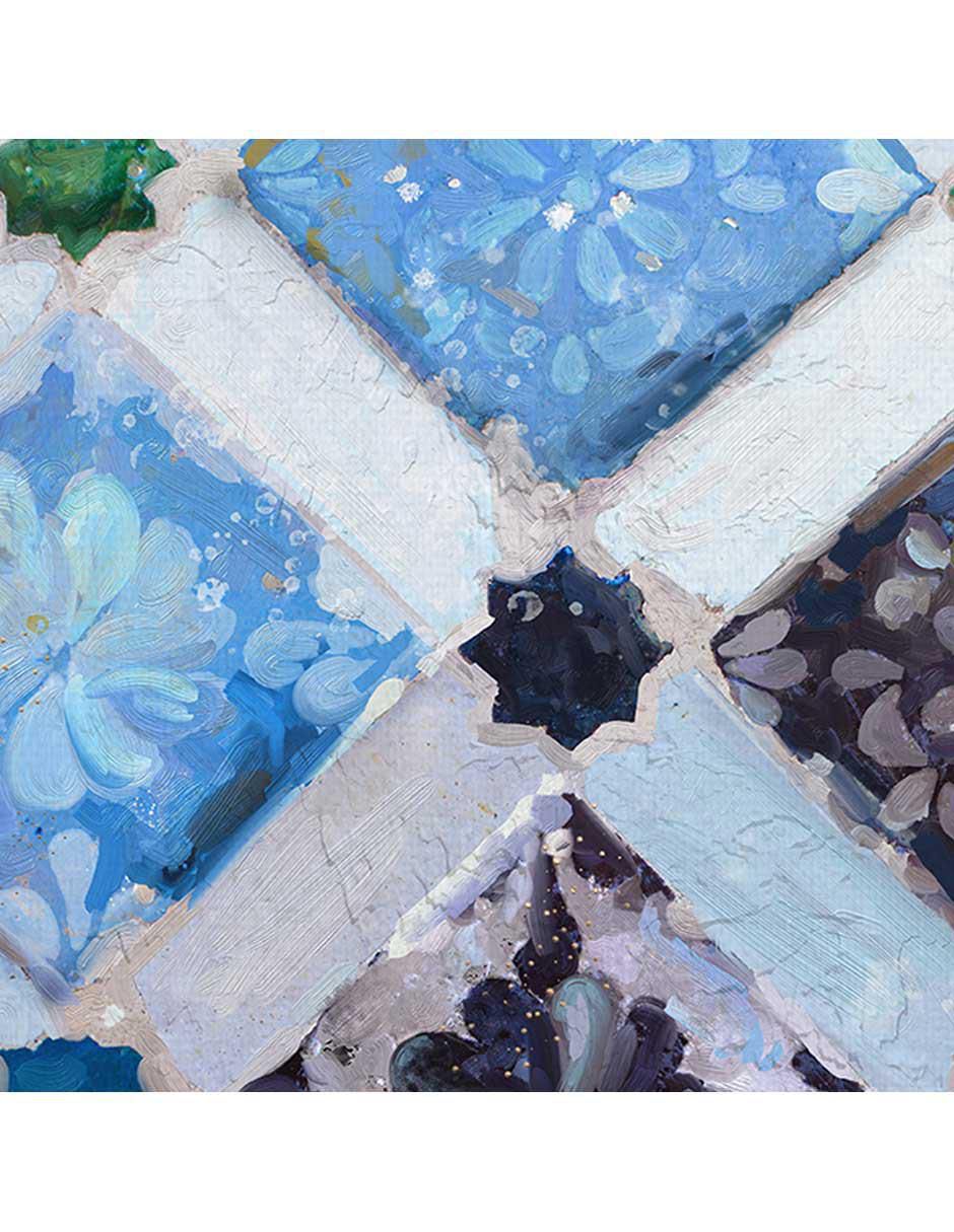 Pintura Azulejos Españoles técnica mixta Azulejos Españoles 4