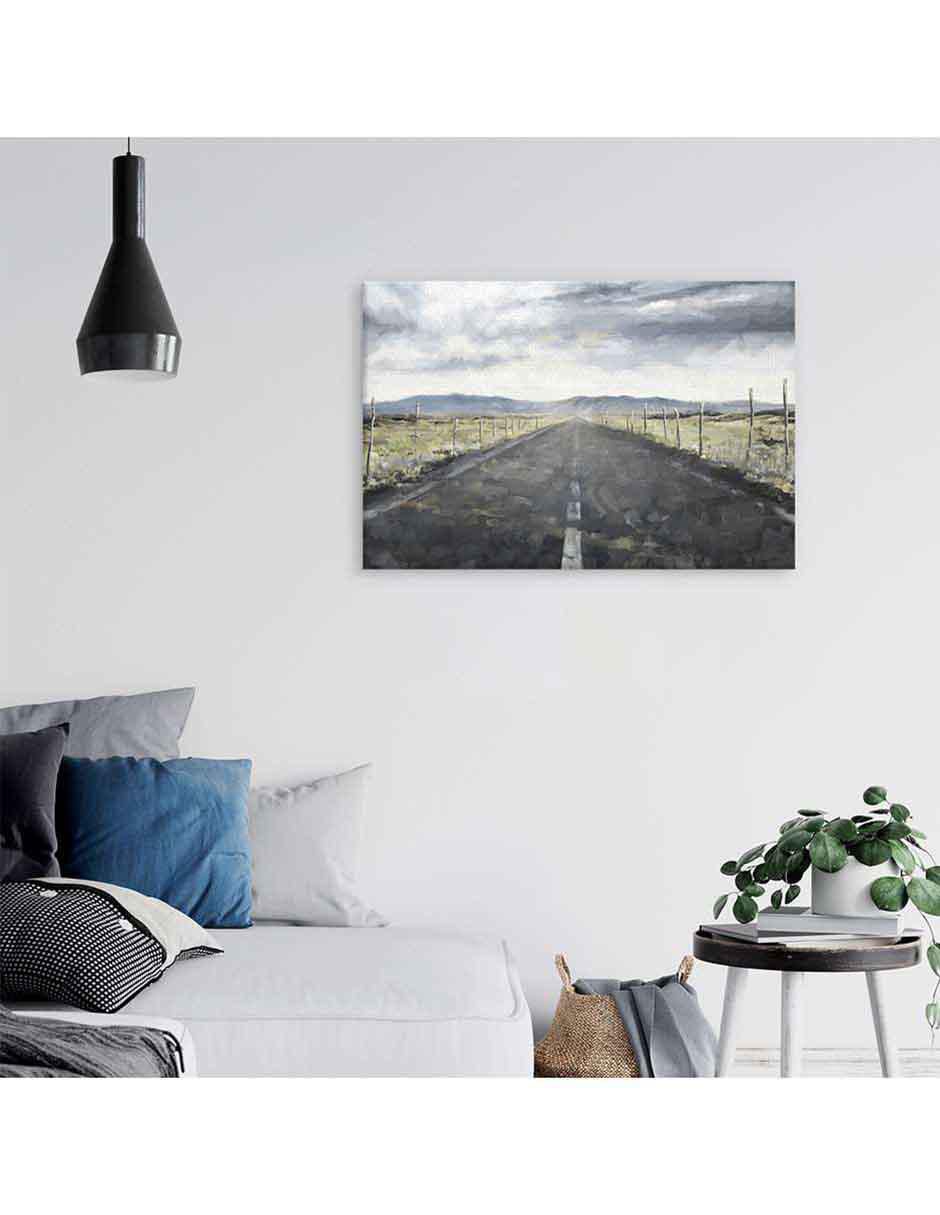 Pintura Luz De Viaje técnica mixta Luz De Viaje 3