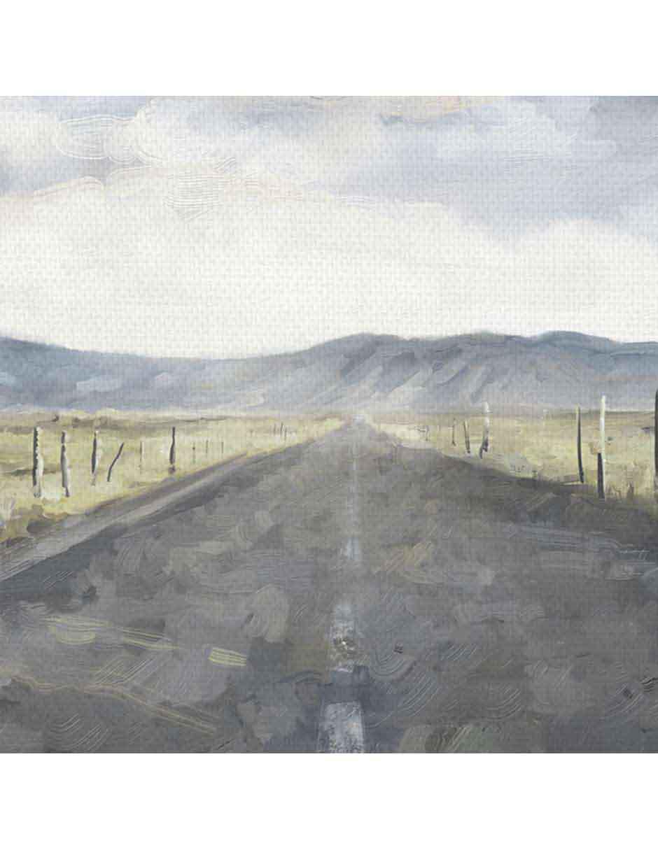 Pintura Luz De Viaje técnica mixta Luz De Viaje 4
