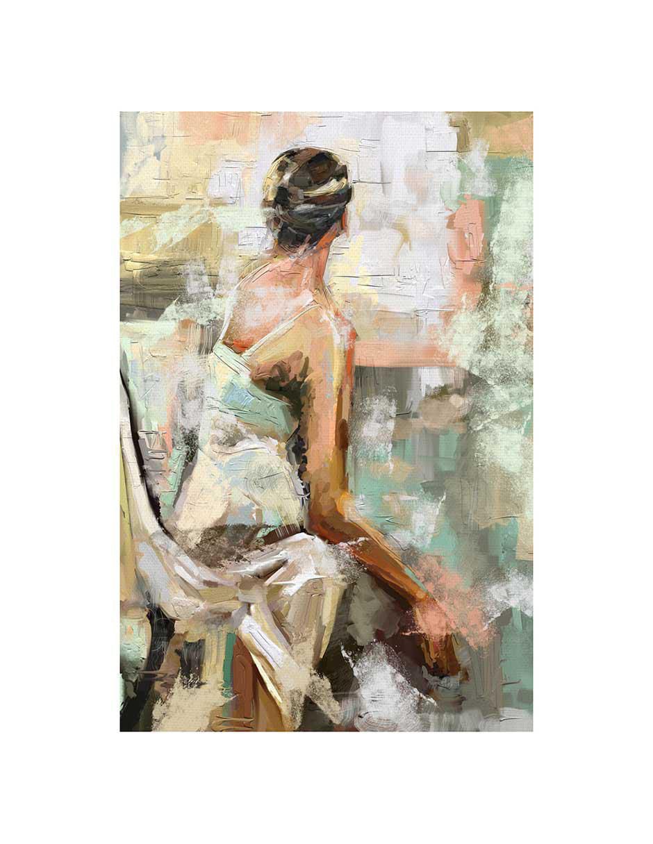 Pintura Intuicion I técnica mixta Intuicion I 2