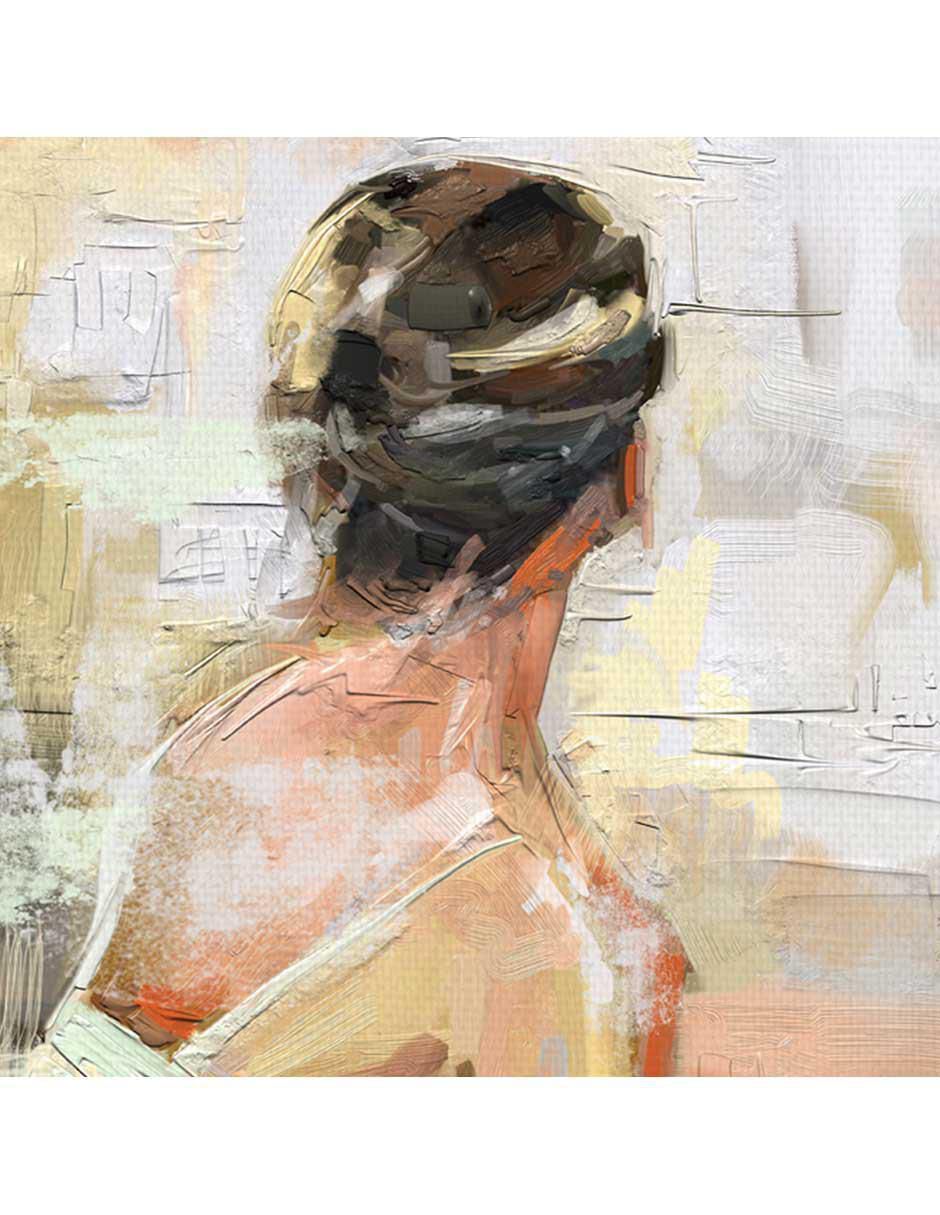 Pintura Intuicion I técnica mixta Intuicion I 4