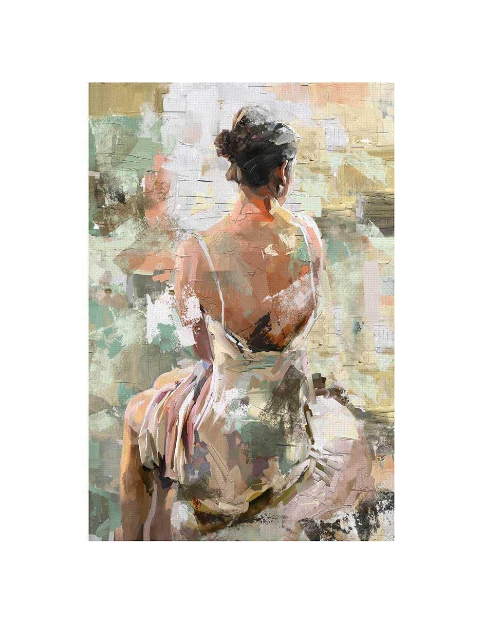Pintura Intuicion Ii técnica mixta Intuicion Ii 2