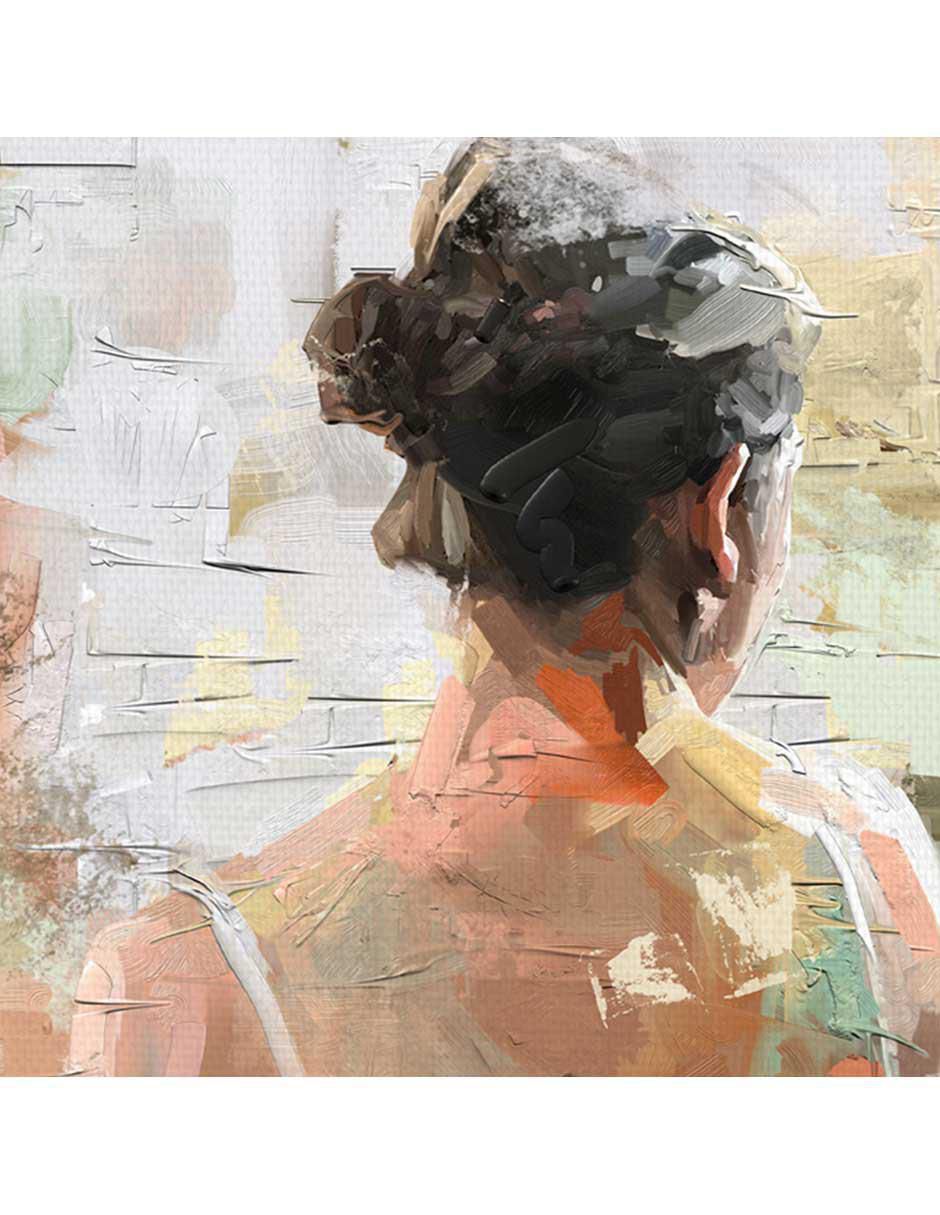 Pintura Intuicion Ii técnica mixta Intuicion Ii 4