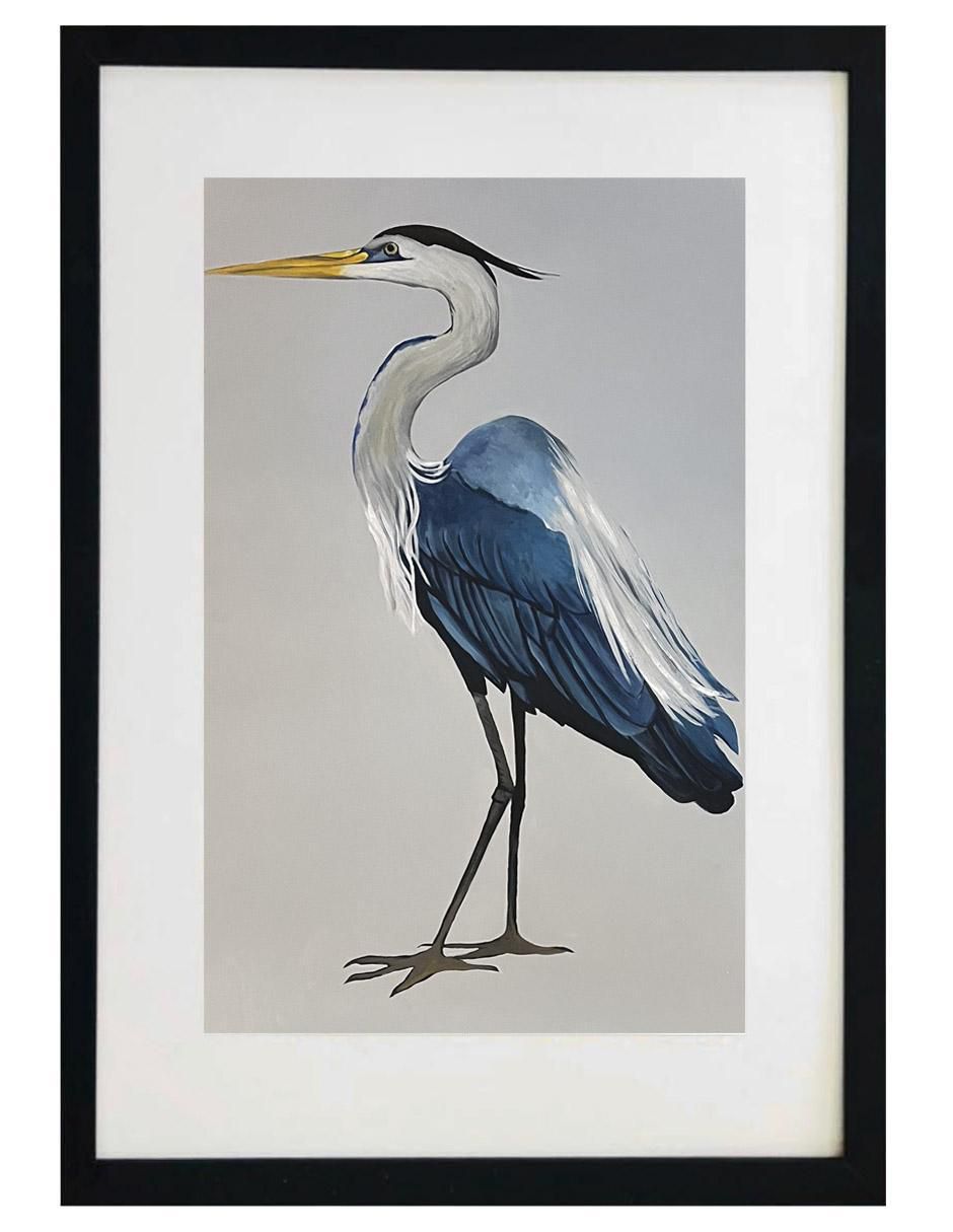 Pintura Pelican técnica acrílico Animalart Pintura Pelican técnica acrílico Animalart
