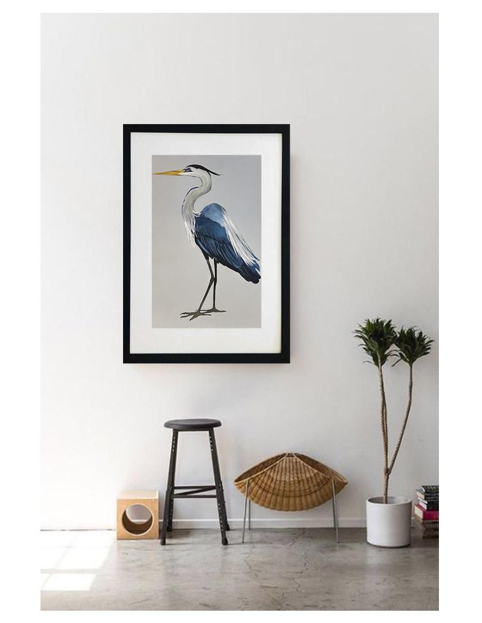 Pintura Pelican técnica acrílico Animalart 4