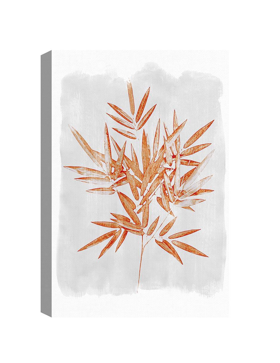Pintura Bambú Elegante técnica mixta Floral Pintura Bambú Elegante técnica mixta Floral
