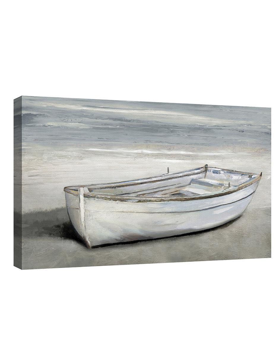 Pintura Beached técnica mixta Costa Pintura Beached técnica mixta Costa