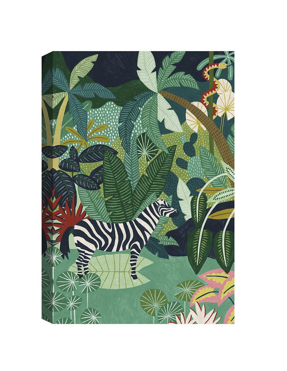 Pintura Tropical Equus técnica mixta Animales