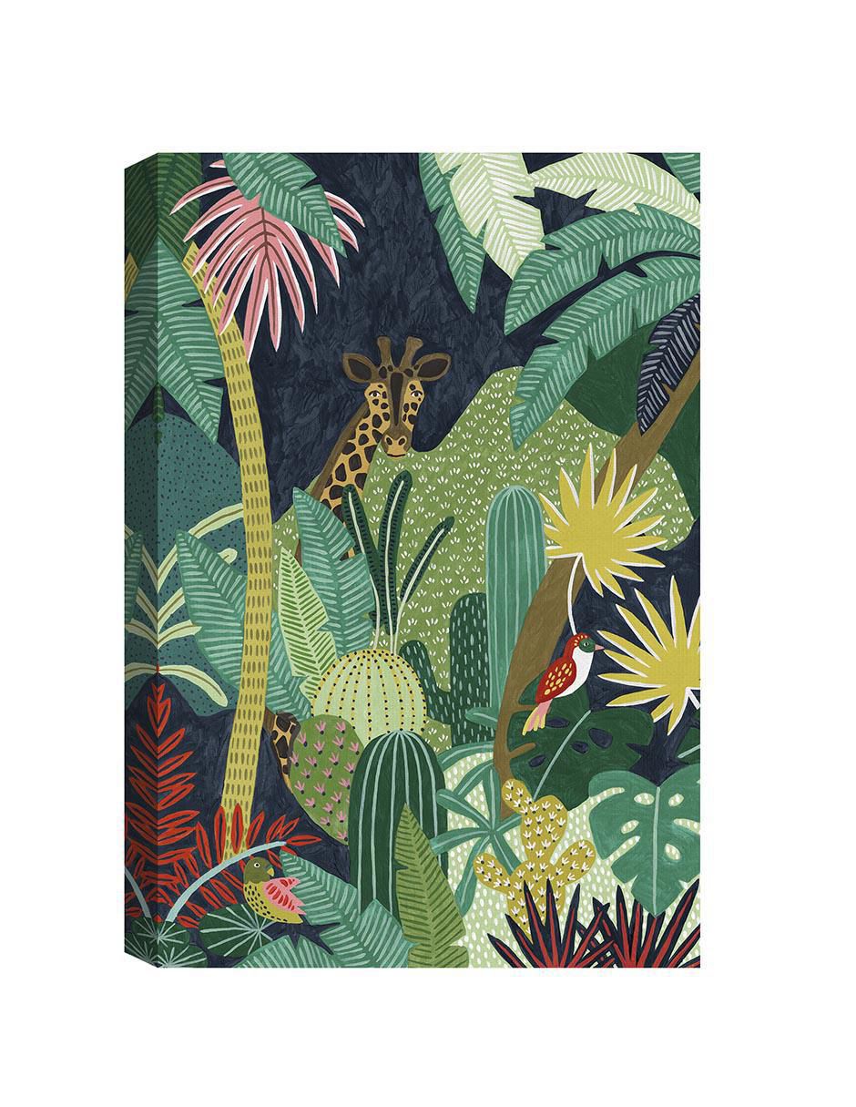 Pintura Tropical Okapi técnica mixta Animales