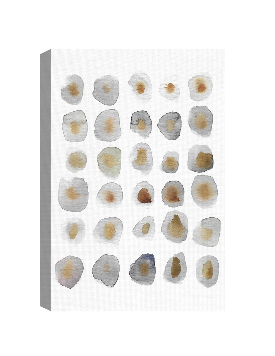 Pintura Pepitas De Oro técnica mixta Abstracto Pintura Pepitas De Oro técnica mixta Abstracto