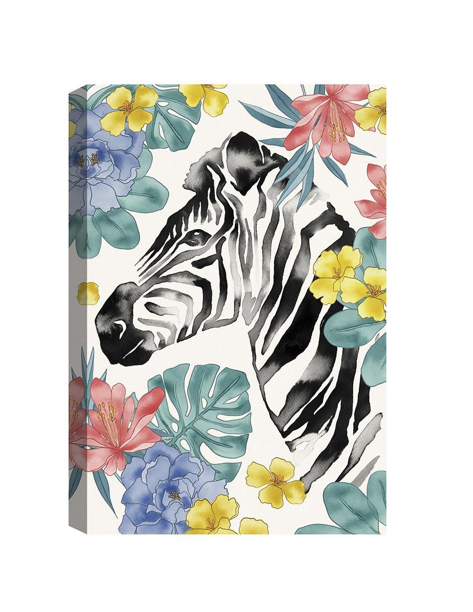 Pintura Rayas De La Selva técnica mixta Animales