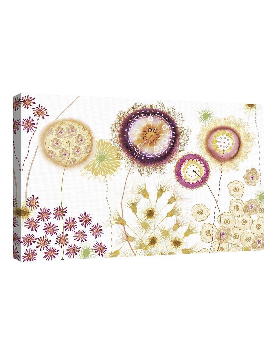 Pintura Fantasia Floral I técnica mixta Floral