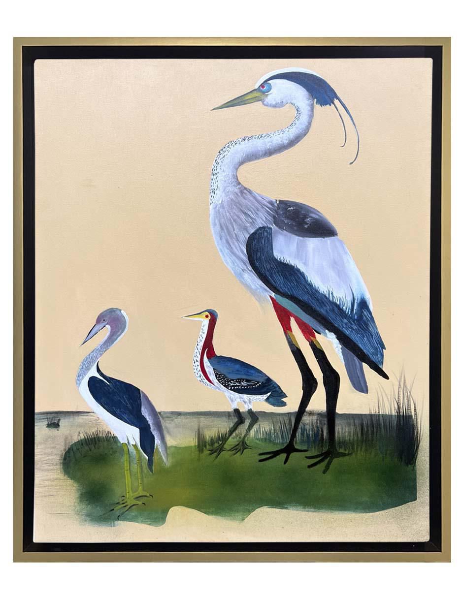 Pintura Familia Ii técnica acrílico Animalart Pintura Familia Ii técnica acrílico Animalart