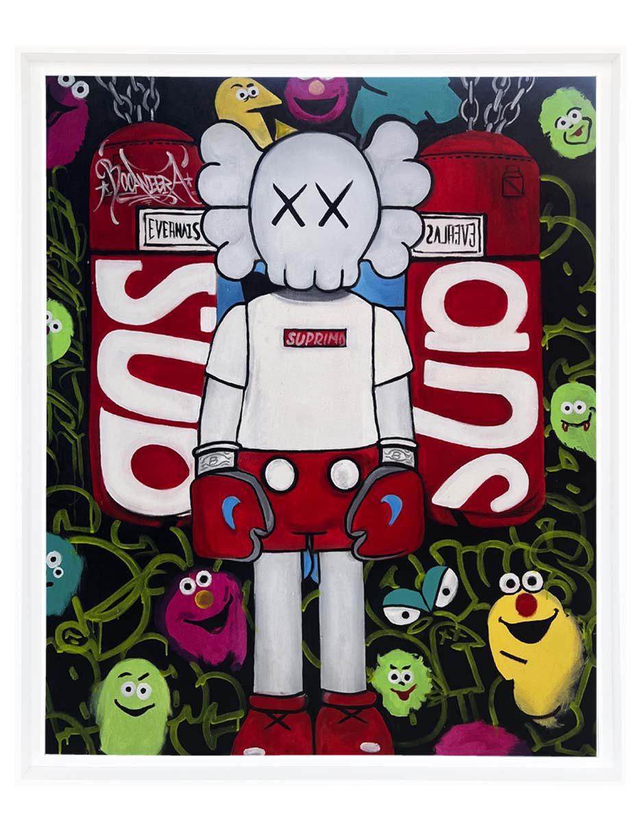 Pintura Kawnelo técnica acrílico Milleniart Pintura Kawnelo técnica acrílico Milleniart